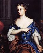 Mary Beale Self portrait oil painting